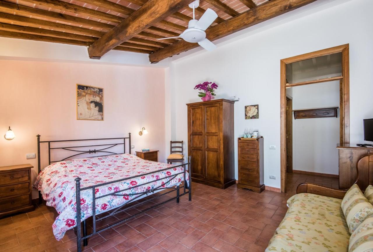 Agriturismo Amina, Winery & Hiking Vagliagli Εξωτερικό φωτογραφία