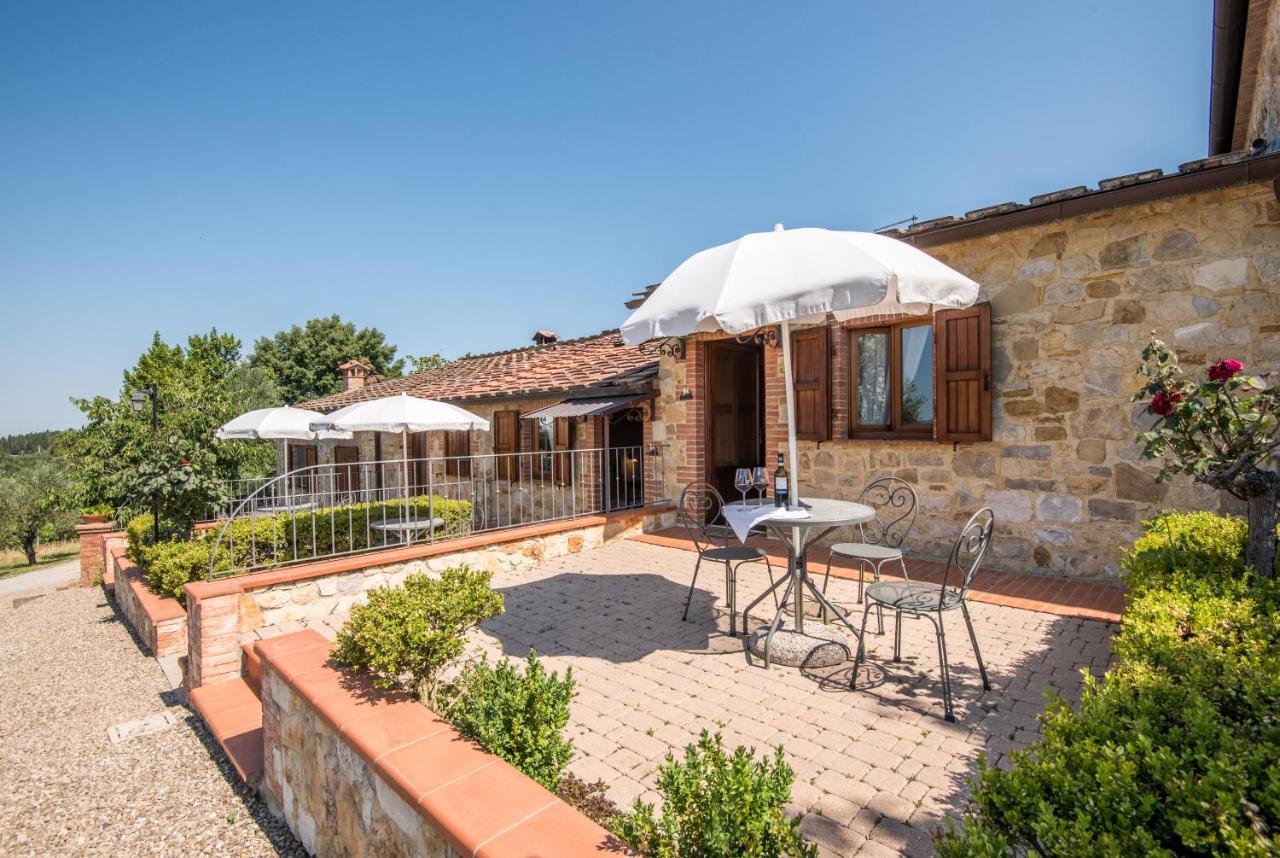 Agriturismo Amina, Winery & Hiking Vagliagli Εξωτερικό φωτογραφία
