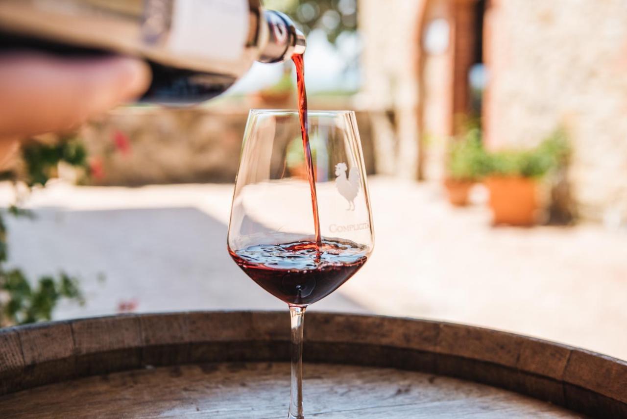 Agriturismo Amina, Winery & Hiking Vagliagli Εξωτερικό φωτογραφία
