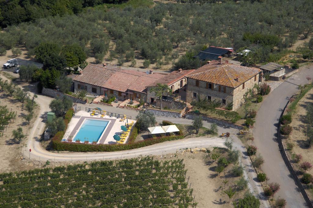 Agriturismo Amina, Winery & Hiking Vagliagli Εξωτερικό φωτογραφία