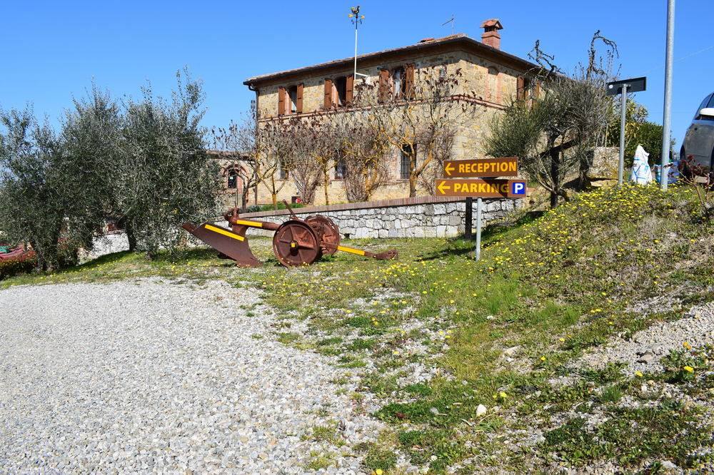 Agriturismo Amina, Winery & Hiking Vagliagli Εξωτερικό φωτογραφία