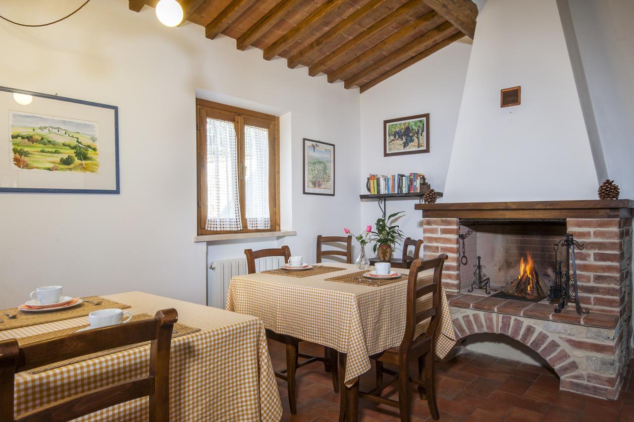 Agriturismo Amina, Winery & Hiking Vagliagli Εξωτερικό φωτογραφία